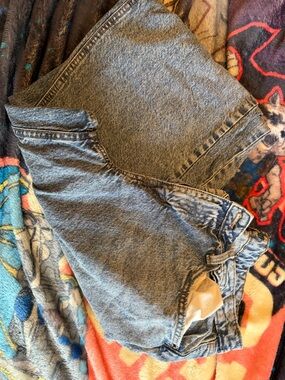 Target Women's Light Blue Wide Leg Jeans